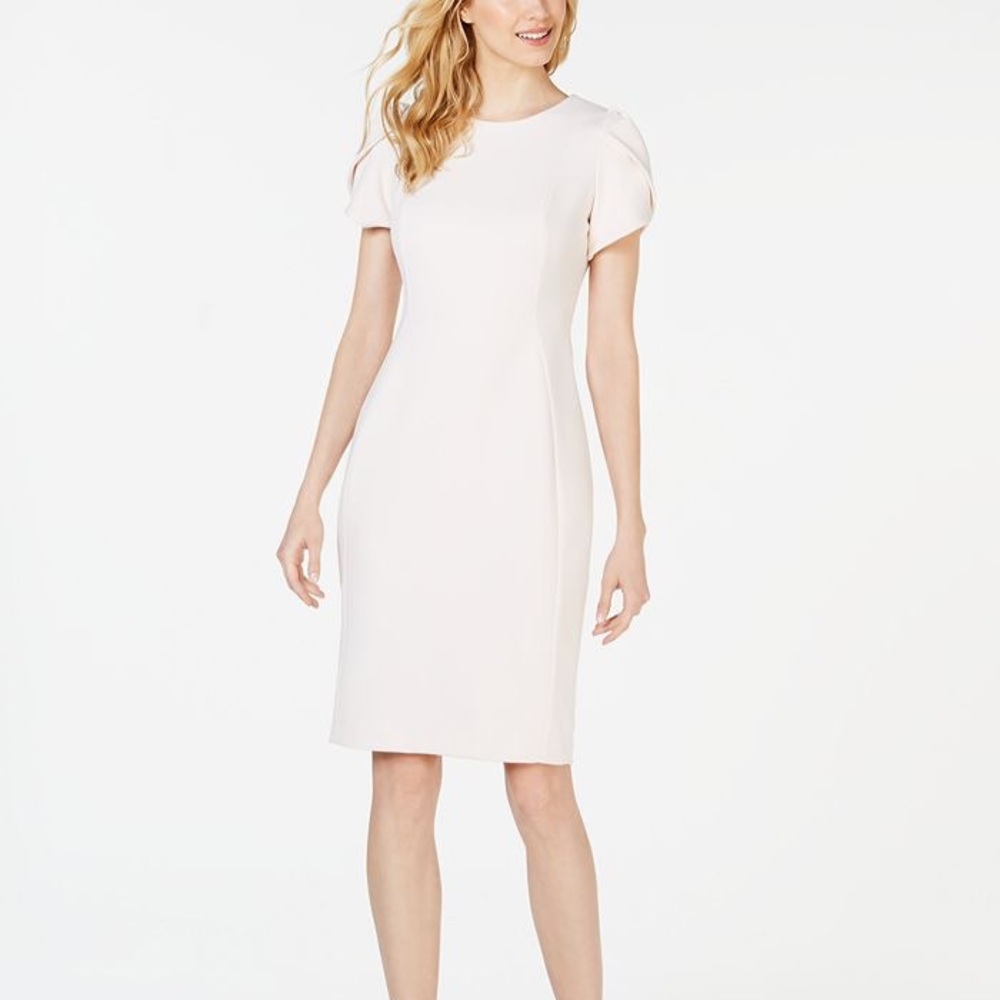 Calvin Klein Tulip Sleeve dress